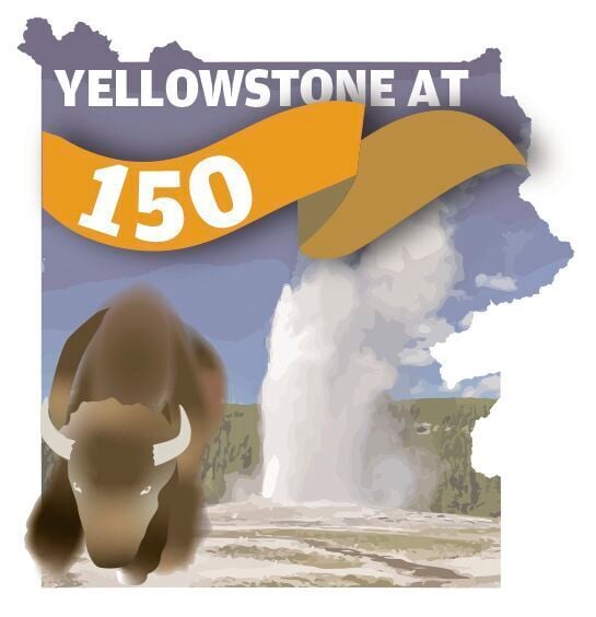 Yellowstone 150 logo
